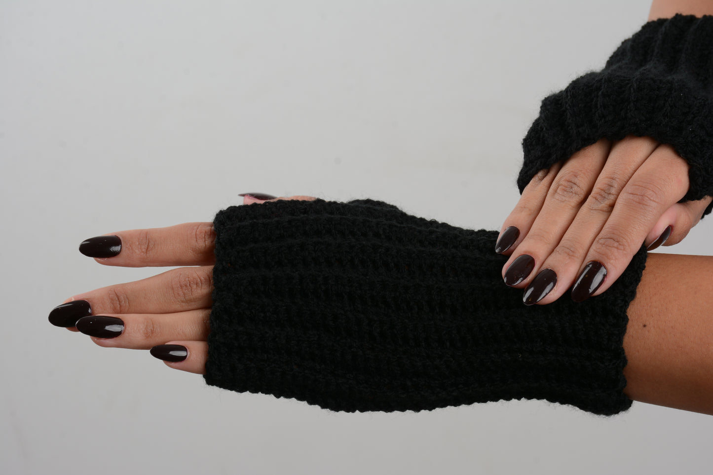 Knitted Gloves