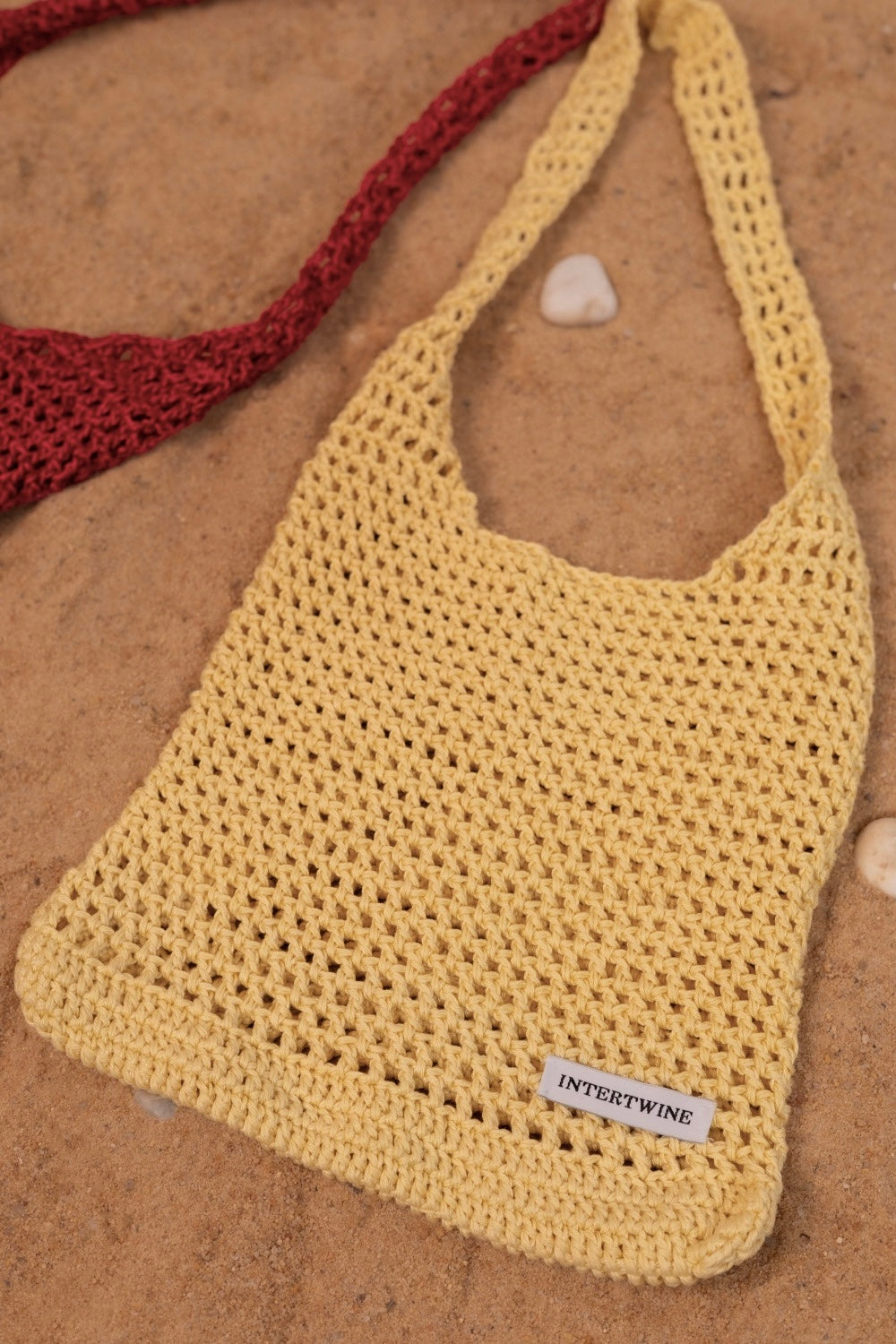 The Beach Bag Sac-Lemon Drop