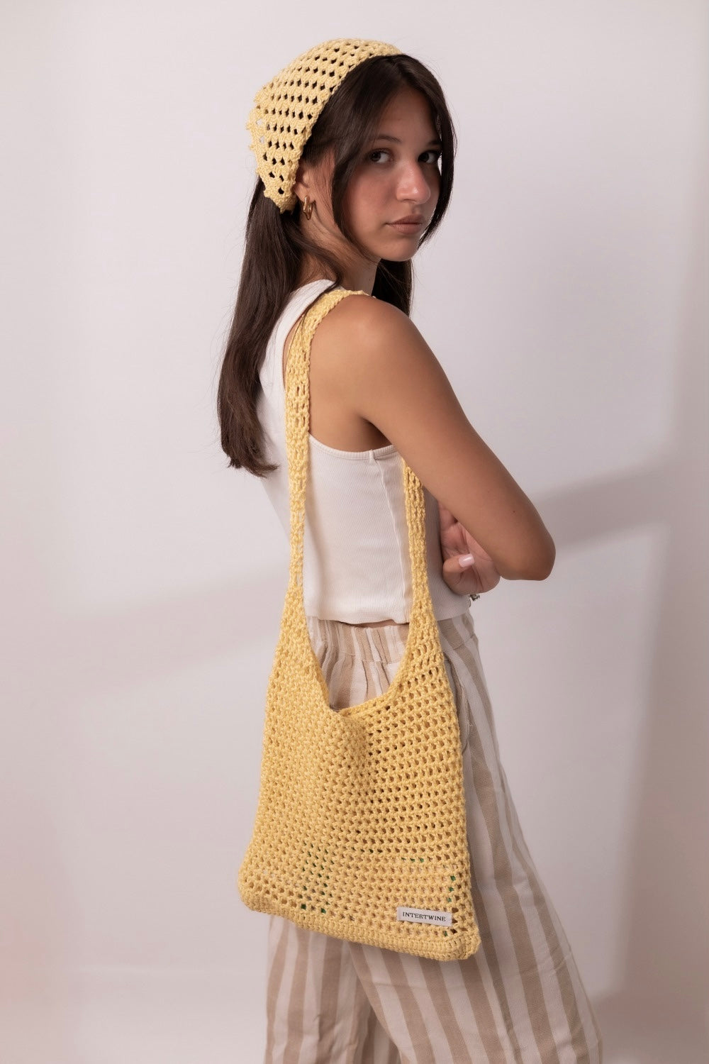 The Beach Bag Sac-Lemon Drop