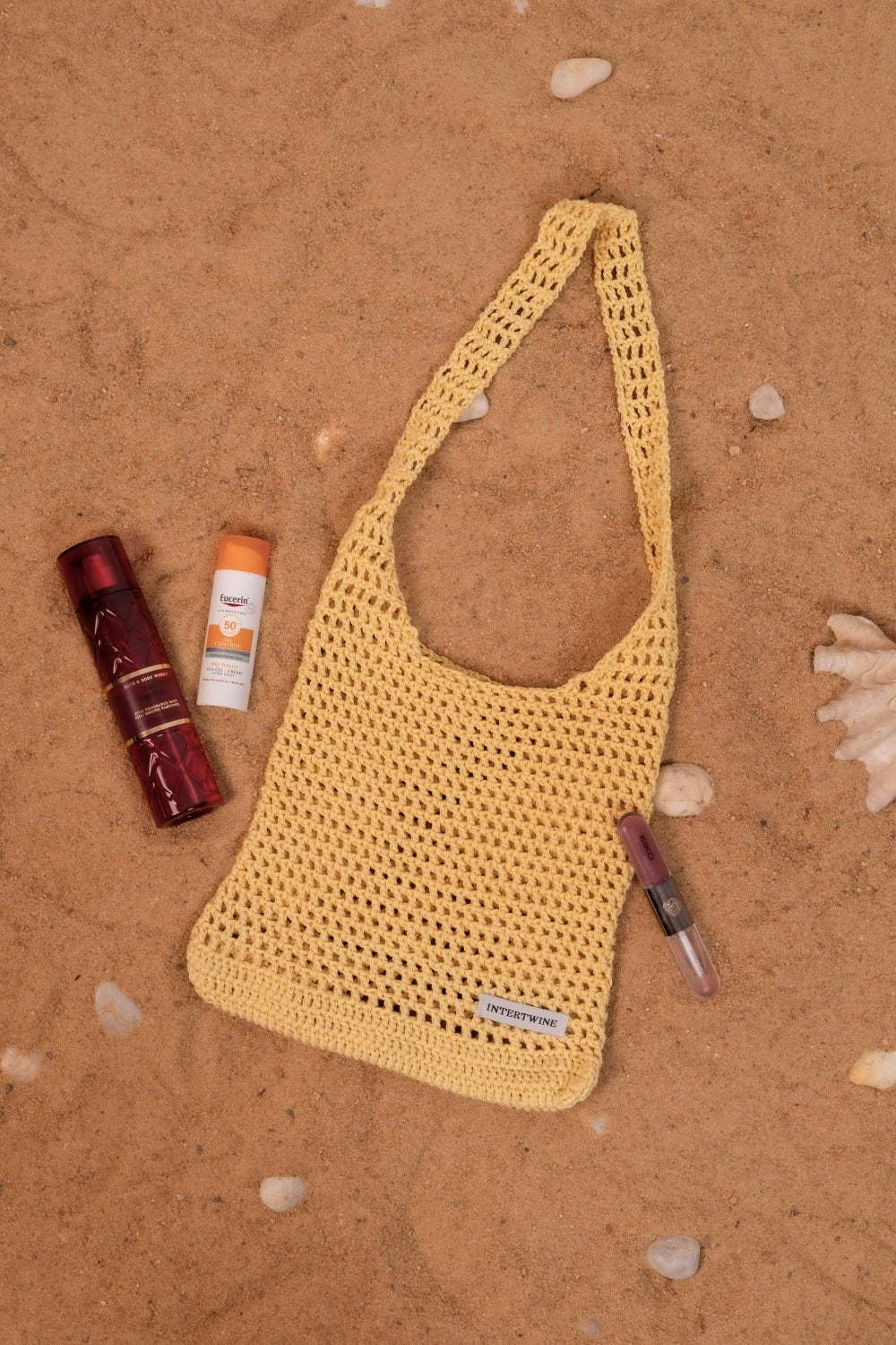 The Beach Bag Sac-Lemon Drop