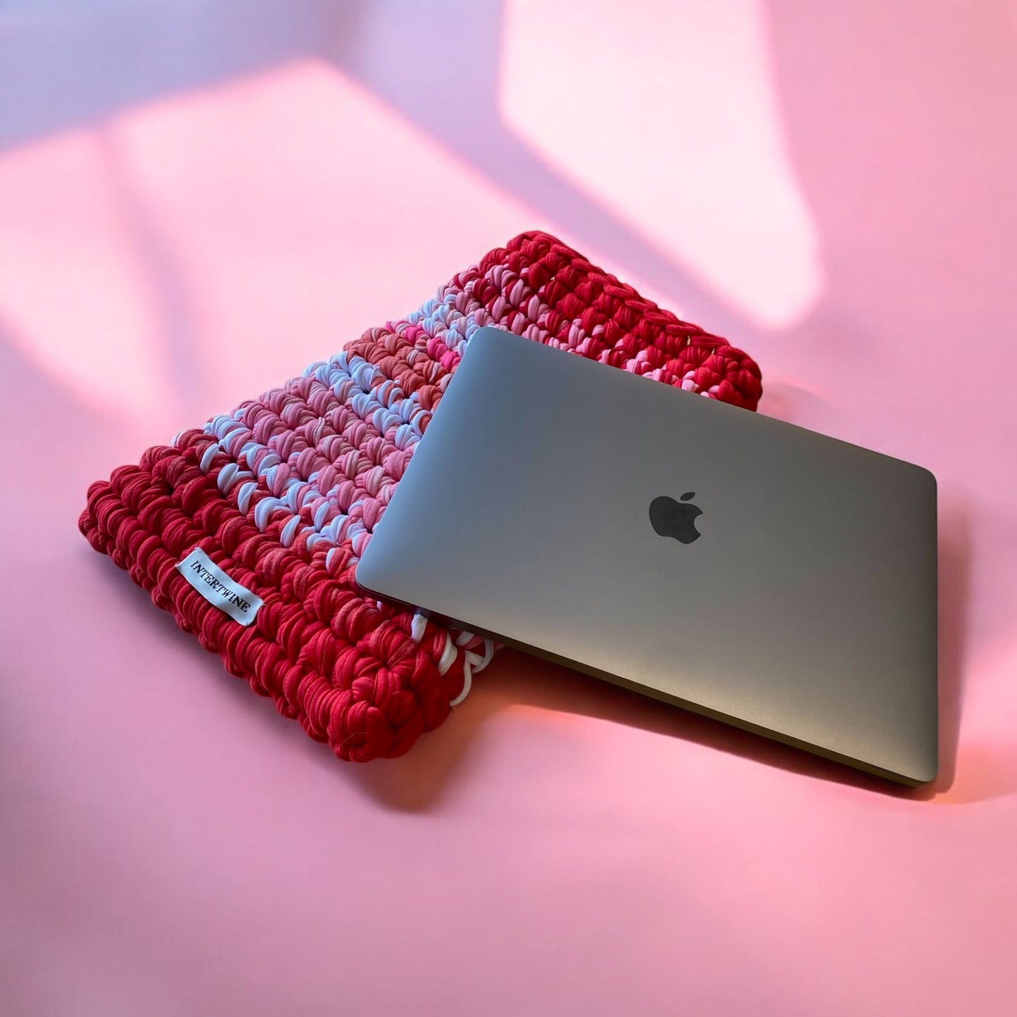 Essential Laptop Sleeve-Rosé Aura
