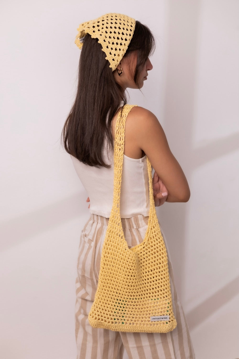 The Beach Bag Sac-Lemon Drop