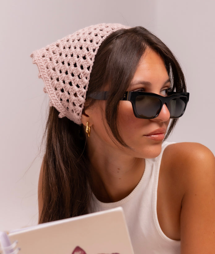Intertwine Capri Bandana-Lavender Haze