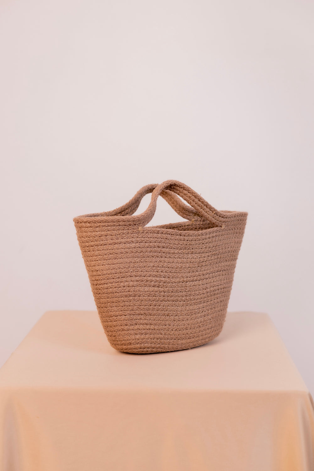 Intertwine Coastal Mini Bag-Cafe