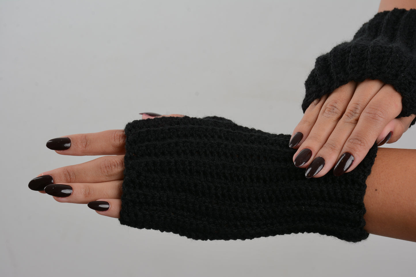 Knitted Gloves
