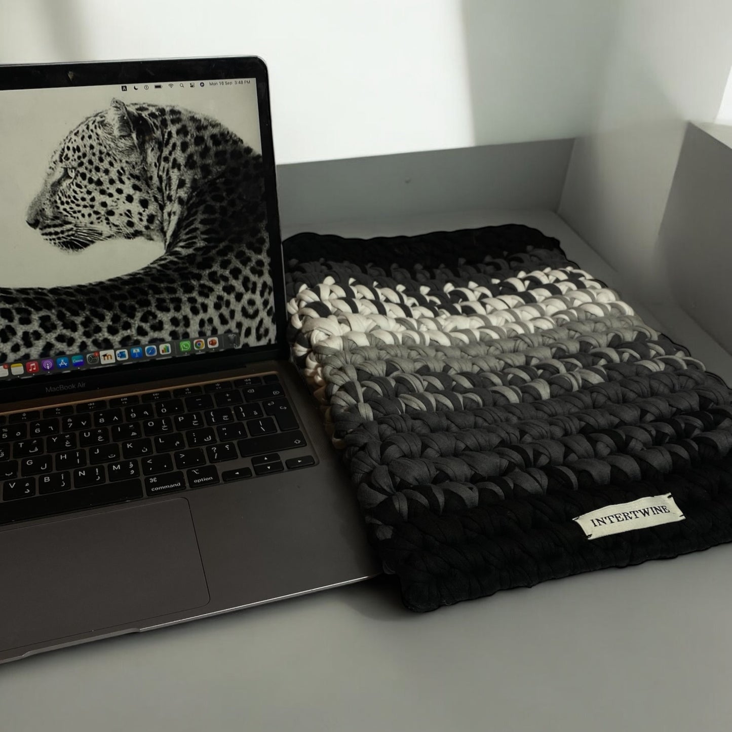 Essential Laptop Sleeve-GRAPHITE