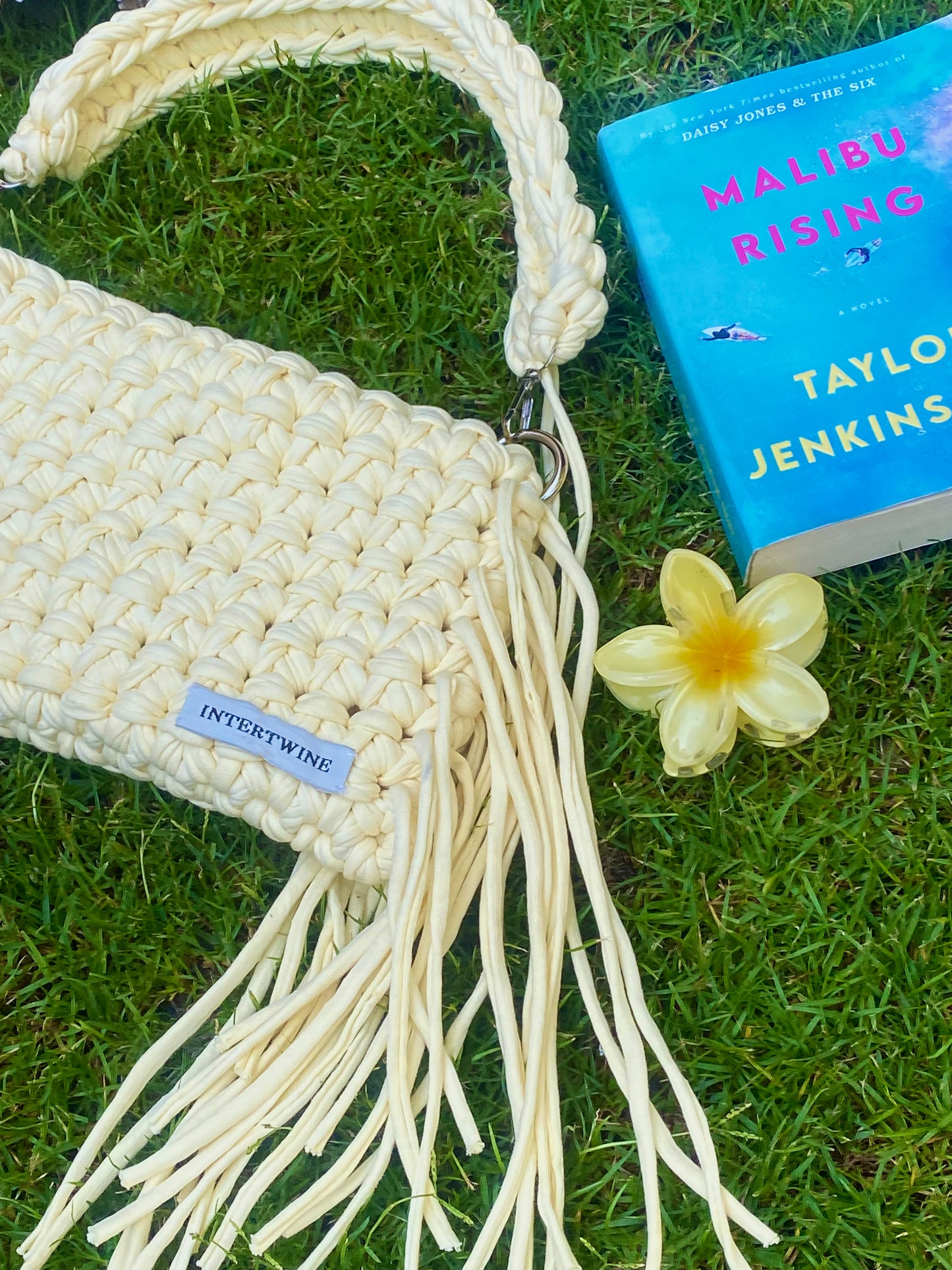 Baguette Bag-Butter Yellow