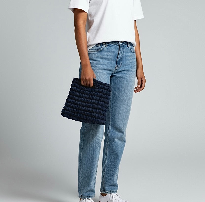 The Mini Blue Bean Bag