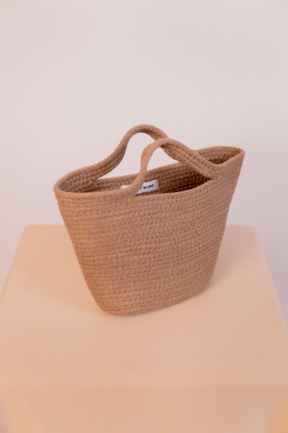 Intertwine Coastal Mini Bag-Cafe