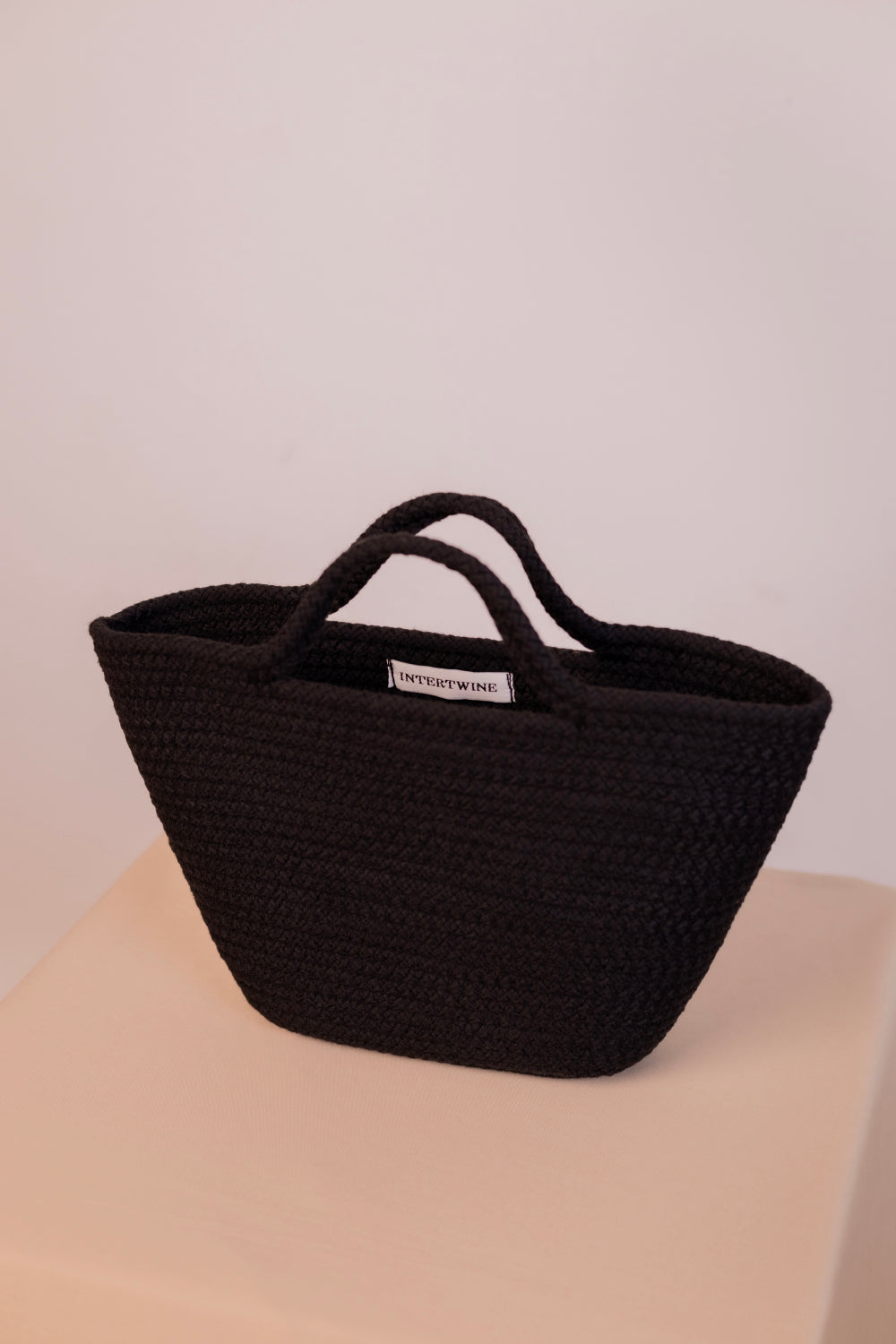 Intertwine Coastal Mini Bag-Black Pearl