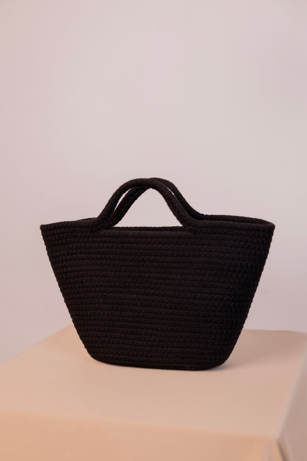 Intertwine Coastal Mini Bag-Black Pearl