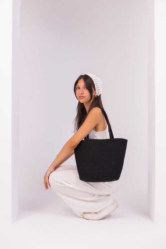 Intertwine Coral Shoulder Bag